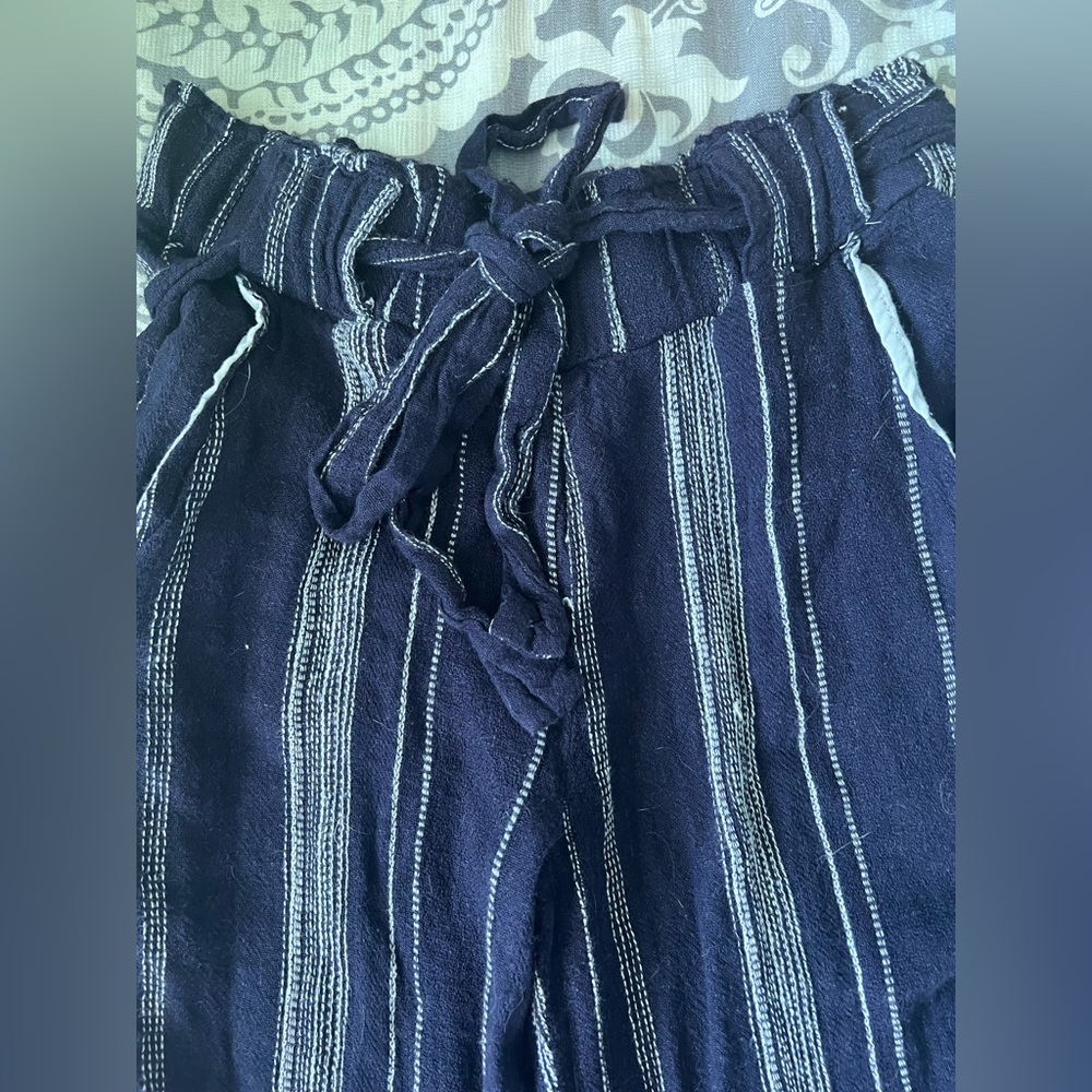 beach pants with slit - Picture 2 of 5
